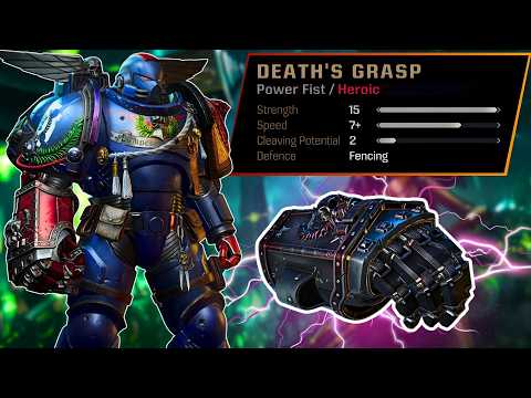 NEW Heroic Power Fist Assault 200% Damage Bonus is Actually HUGE in Patch 11.0 - Space Marine 2