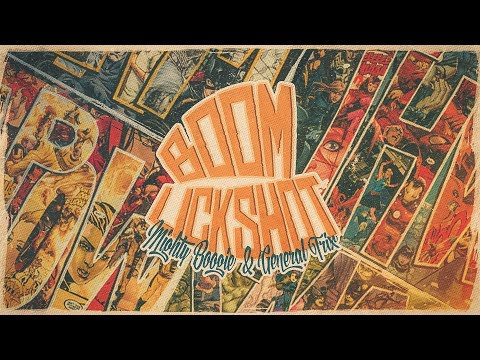 Mighty Boogie feat. General Trix - Boom Lickshot (Soundalize it! Records)