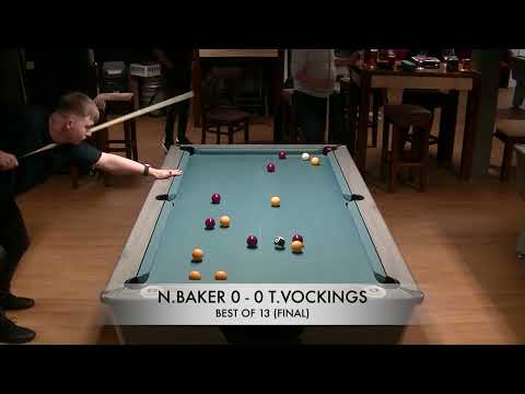(FINAL) Neil Baker vs Tate Vockings | PCN Handicap Event 2 (23/11/24)