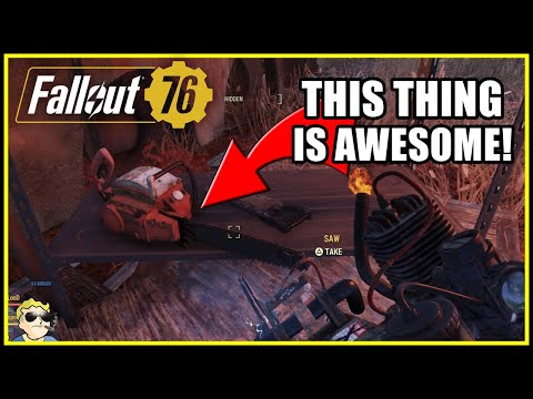 Fo76 Chainsaw Locations