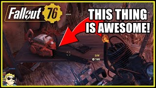 The Chainsaw (Locations and Best Mods) - Fallout 76