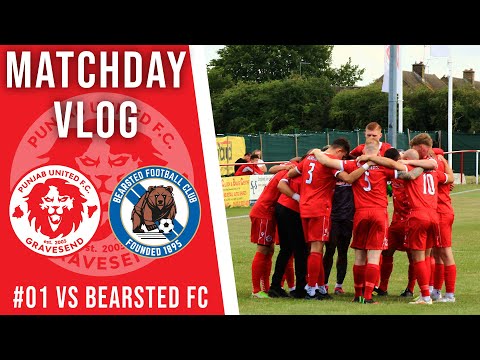 Two Points Dropped!!! | Punjab United 2023/24 Matchday Vlog #01 vs Bearsted FC
