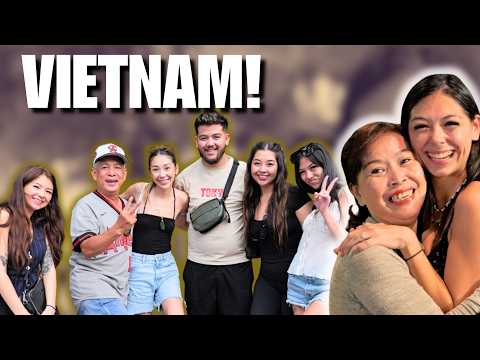 FINALLY traveling VIETNAM together! Adopted Siblings Meeting Family in SAIGON *VERY EMOTIONAL