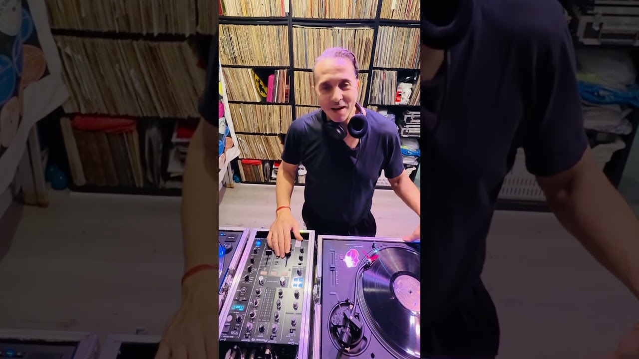 Tangos en Vinilos. 2do Maratón Milonguero con vinilos.Gustavo Rosas.Dj en Almagro.15 Ago.G104.CABA.
