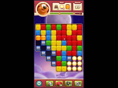 Toon Blast Level 2072 - NO BOOSTERS 🐻🐺🐱 | SKILLGAMING ✔️