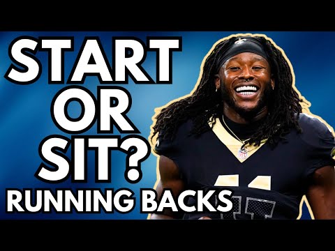 Must Start Or Sit Week 1 Running Backs (Every Matchup) - 2025 Fantasy Football