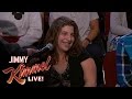 Behind the Scenes with Jimmy Kimmel & Audience (Classifieds Lady)