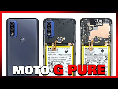 Motorola Moto G Pure 2021 Disassembly Teardown Repair Video Review