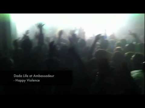 Dada Life @ Ambassadeur - Happy Violence