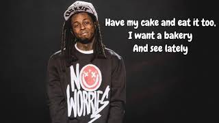 Lil Wayne - MOMENT Lyrics