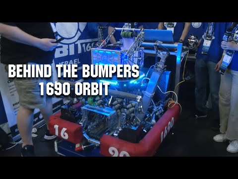 Behind the Bumpers 1690 Orbit | Rapid React Robot