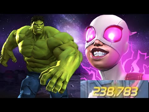 HULK VS GWEN MASTER 7.2.6 EASIEST SOLO ☠️
