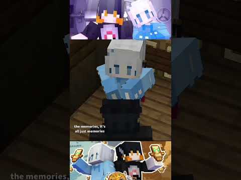 cieee cemburu @MoenD @ShanShineID #@NekoyamaSena #minecraft #bakwansmp #shena #shinoni #moend