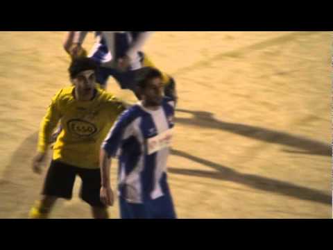 Rondom Voetbal: CF Blanes - vv Woudenberg