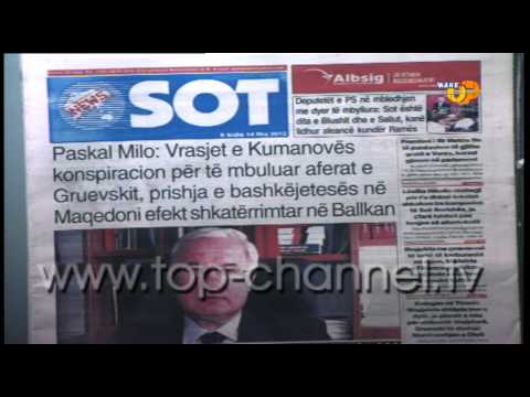 Wake Up, 14 Maj 2015, Pjesa 1 - Top Channel Albania - Entertainment Show