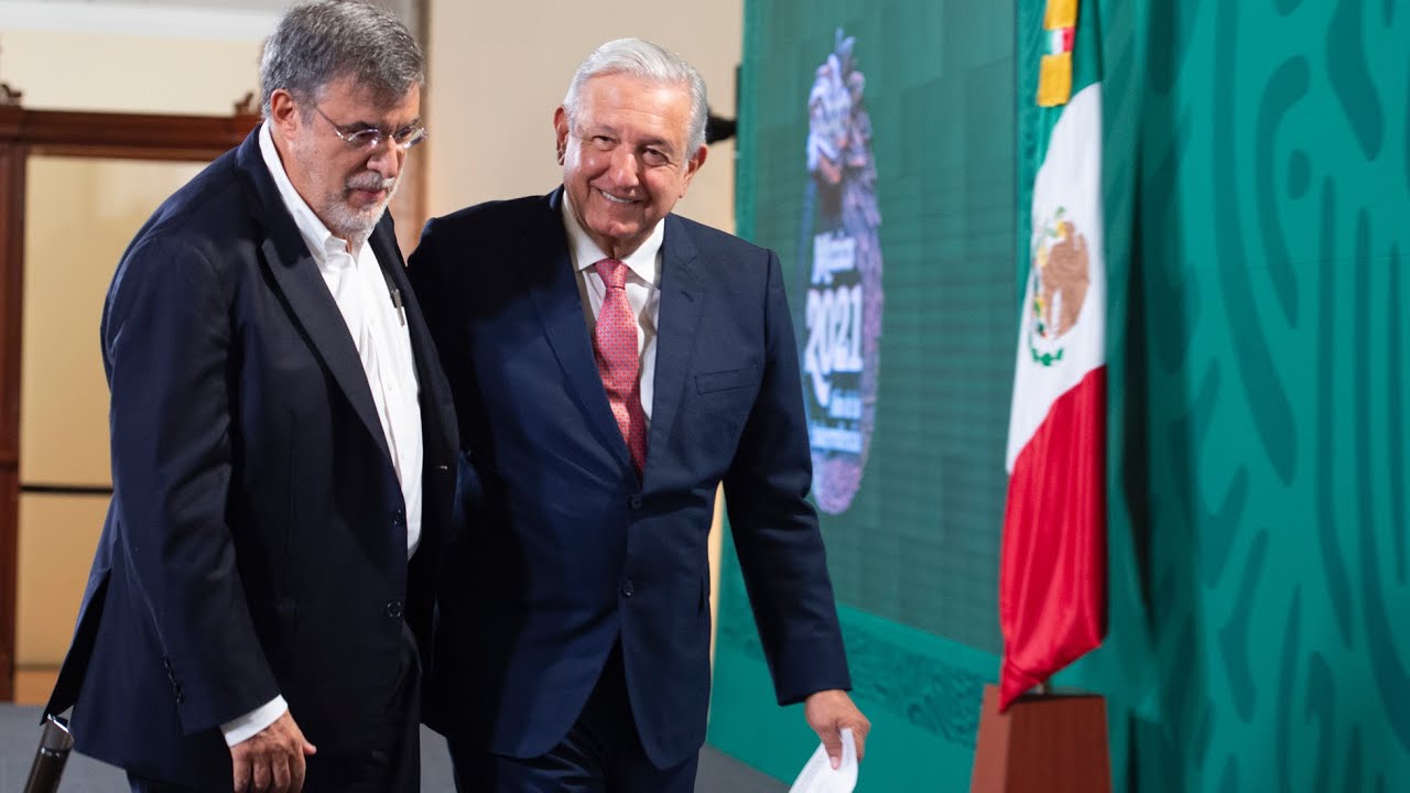 Mañanera de AMLO del 2 de septiembre de 2021