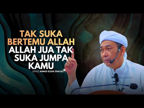 USTAZ AHMAD RIZAM - JANGAN LUPA ALLAH DALAM SETIAP URUSAN