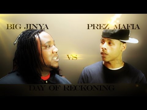 SUPREME RAP LEAGUE PRESENTS BIG JINYA VS PREZ MAFIA