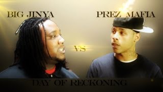 SUPREME RAP LEAGUE PRESENTS BIG JINYA VS PREZ MAFIA