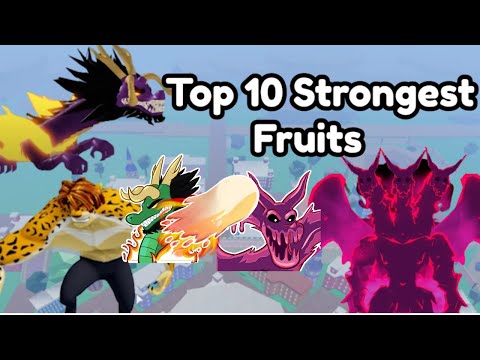 Top 10 STRONGEST Devil Fruits in Blox Fruits Update 17.3
