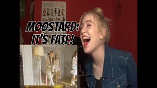 REACTING TO MAMAMOO - WOOHOO