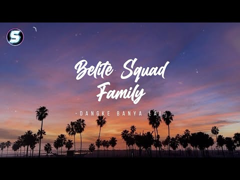Belite Squad Family - Dangke Banya Lai (Lyric Video) #lagutimur #hiphopindo