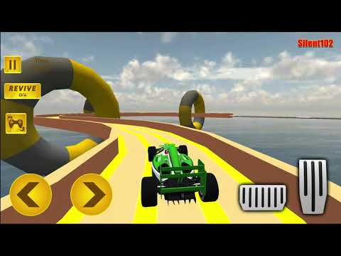 Formula Car GT Racing Stunts 2021 - Extreme GT Formula Racing #21 - Android Gameplay