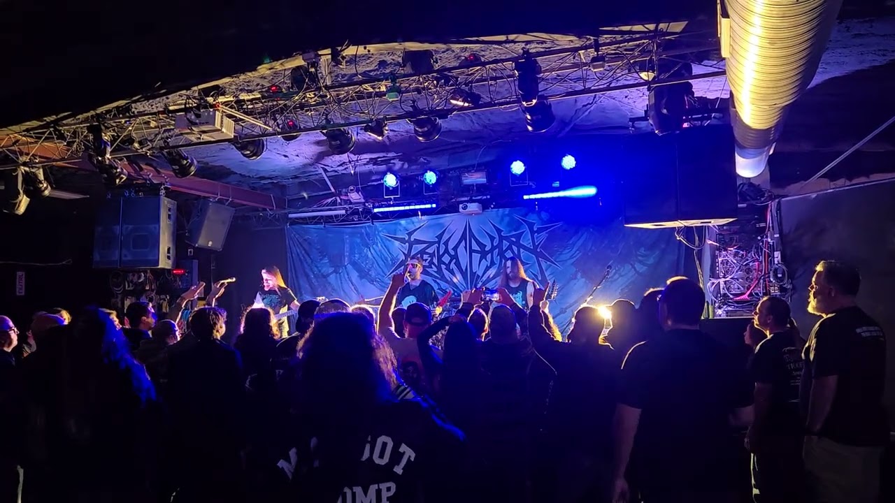 Revocation - Dystopian Vermin (live)