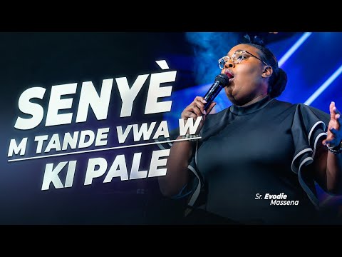 Senyè'm Tande Vwa'w Ki Pale | Lè'm Fin Travay, Lè'm Fin Soufri | Evodie Massena | DLT_Ministry