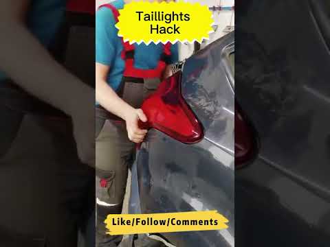 Taillights Hack | How to easily remove the tail light? | Vehicleaid