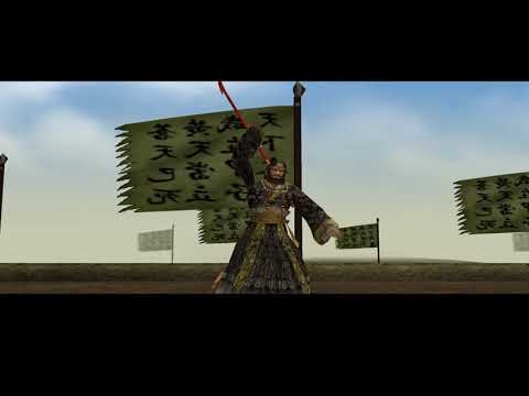 Burning Fury: Unleashing Yan Zheng's Battle Prowess in Dynasty Warriors 3