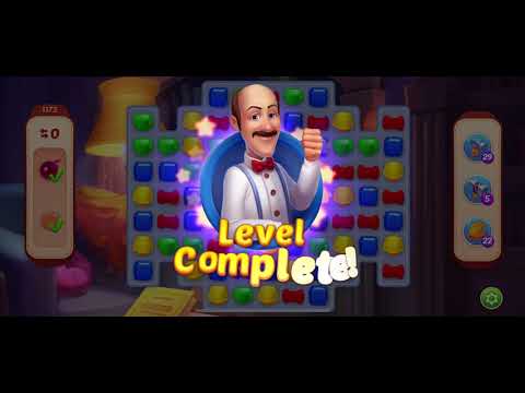 HomeScapes Level 1173 1174 Walkthrough