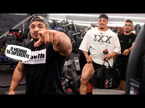 Ganley showed he's not messing around - the gnome was surprised by him 😱!!!