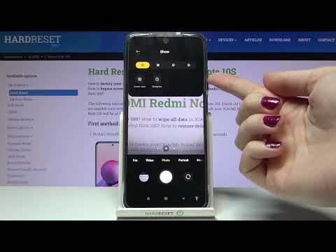 How to Use Camera Grid Lines in XIAOMI Redmi Note 10S – Turn On/Off Gridlines