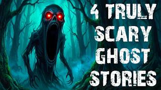 4 Truly Disturbing Ghost & Paranormal Scary Stories | Horror Stories To Fall Asleep To