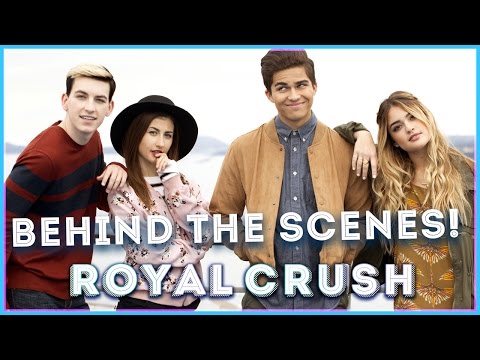 Behind the Scenes of Royal Crush Season 4 w/ Meg DeAngelis and Alex Aiono