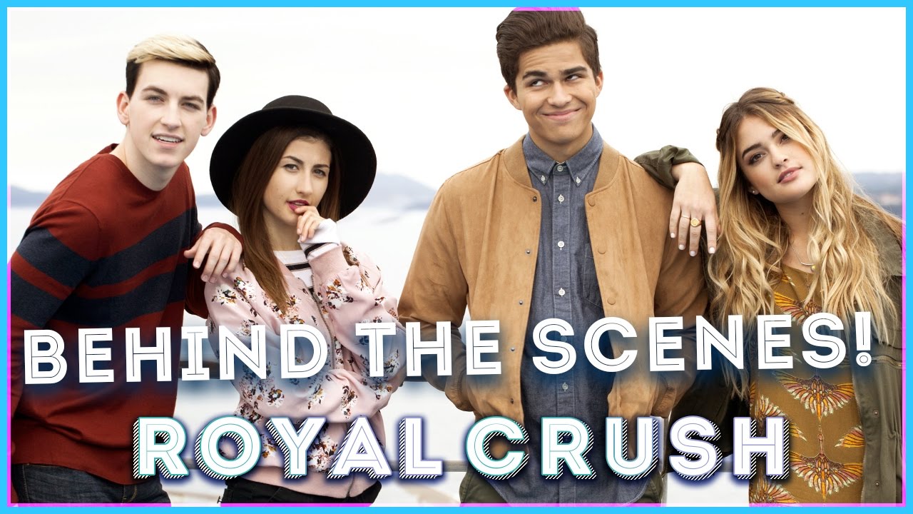 Behind the Scenes of Royal Crush Season 4 w/ Meg DeAngelis and Alex Aiono