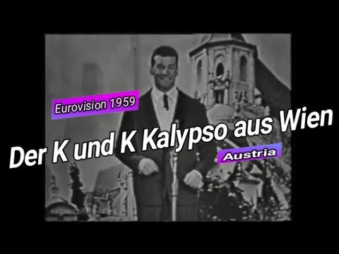 Eurovision 1959 - Ferry Graf - Der K und K Kalypso aus Wien