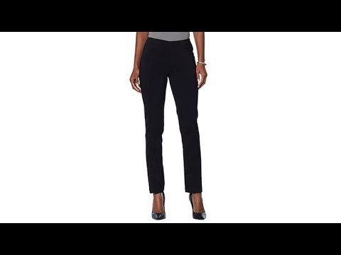 Nina Leonard Pull On Pant