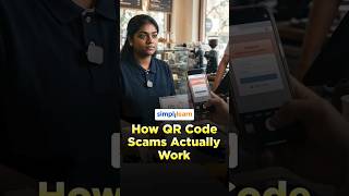 One QR Scan Could Expose Your Passwords & Steal Your Money | QR Phishing | #Shorts | #Simplilearn