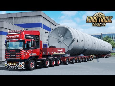 ✅ BIGGEST Trailer in Euro Truck Simulator 2 EVER!