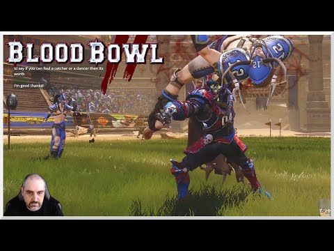 Blood Bowl 2 - Spray Painters - Game 1 - Undead vs. Wood Elves