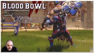 Blood Bowl 2 - Spray Painters - Game 1 - Undead vs. Wood Elves