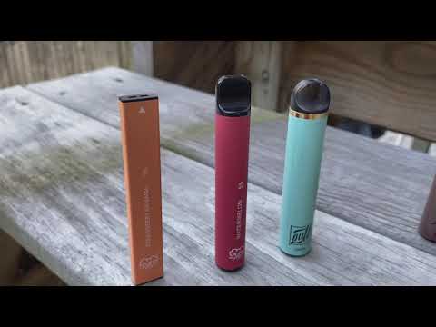 1st YouTube video about how long does a puff bar last