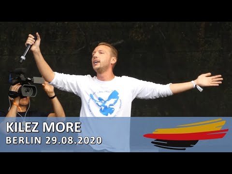 Demo am 29.08.2020 #Berlin ► Kilez More - Wir Könnten - Wir Menschen zusammen