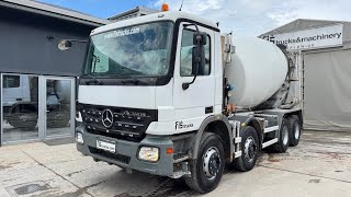 Autobetoniera Mercedes-Benz ACTROS 3241 de vânzare - Imagine 4 | Machineryline MD Autobetoniera Mercedes-Benz ACTROS 3241 | Imagine 4 - Machineryline