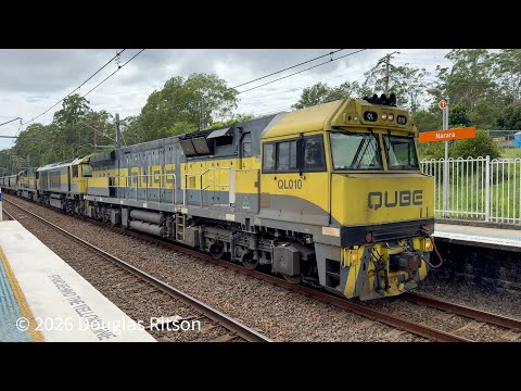 4863 - QL010, QBX001, QL013. Narara 23/1/26