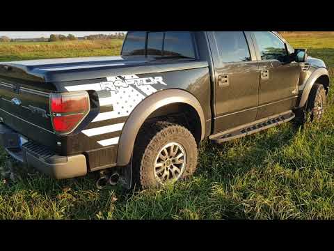 Ford F-150 Raptor SVT 6.2 Corsa Extreme Cat-back exhaust