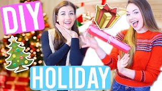 DIY Holiday Life Hacks, Treats, & Room Decor! | Meredith Foster by Meredith Foster