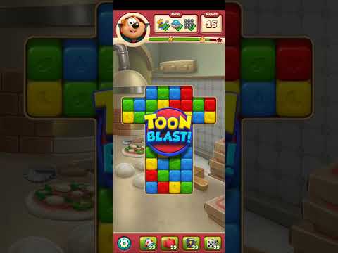 Toon Blast Level 2709 No Boosters Series
